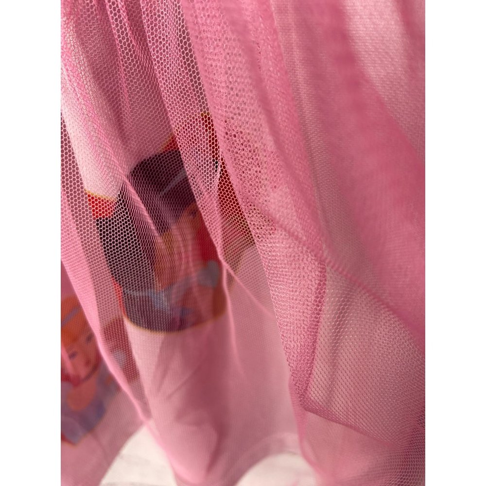 Disney Beautiful Pink Princess Shimmery Tulle Fancy Nightgown Size 3T - Picture 5 of 8